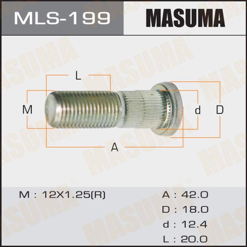 Шпилька MASUMA MLS199