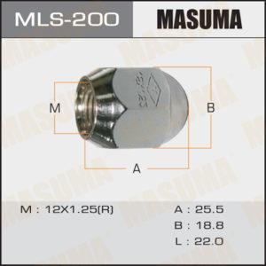 Гайка MASUMA MLS200