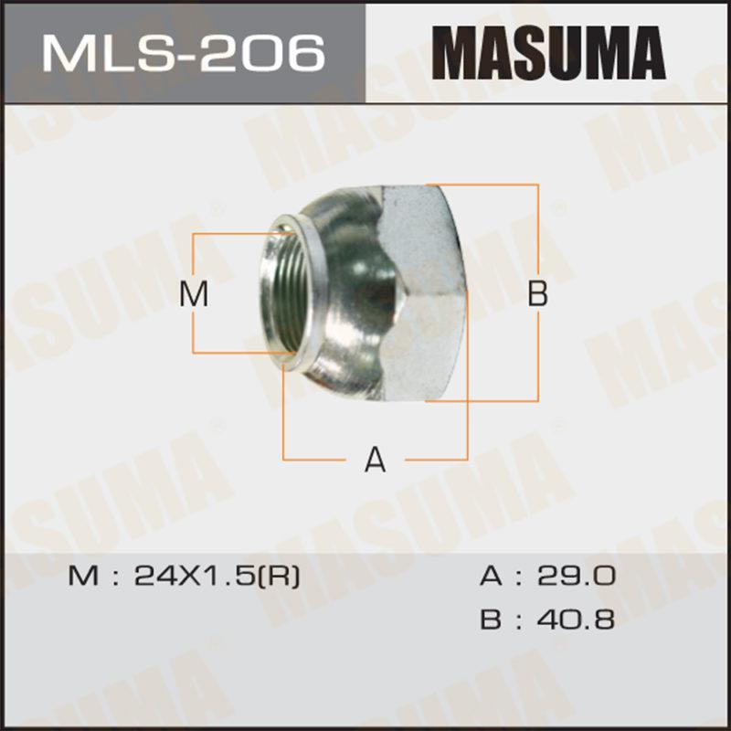 Гайка для грузовика MASUMA MLS206