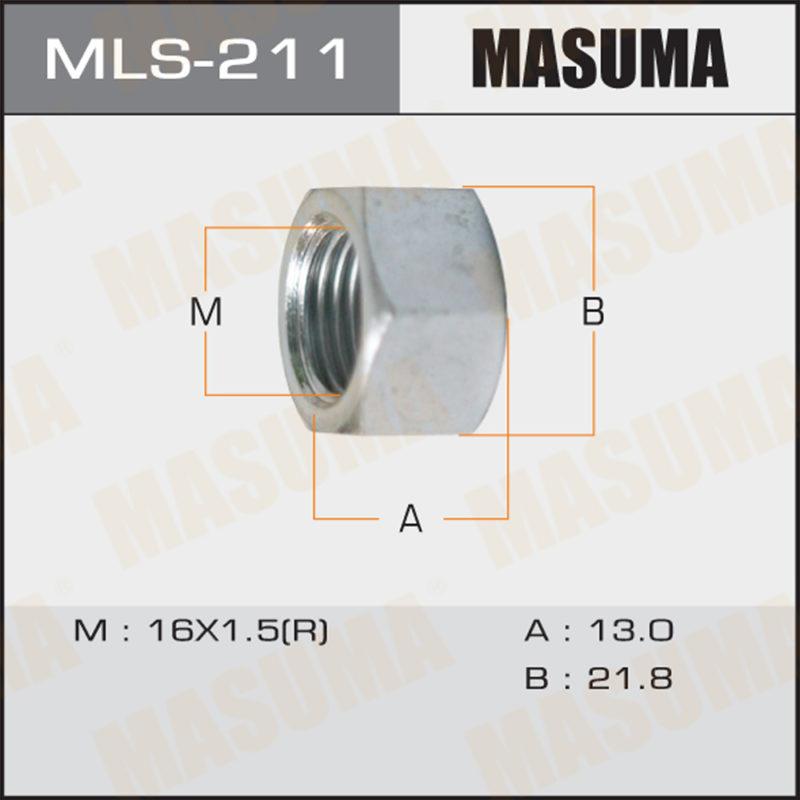 Гайка для грузовика MASUMA MLS211