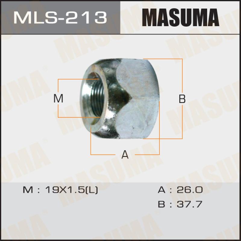 Гайка для грузовика MASUMA MLS213
