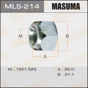 Гайка для грузовика MASUMA MLS214
