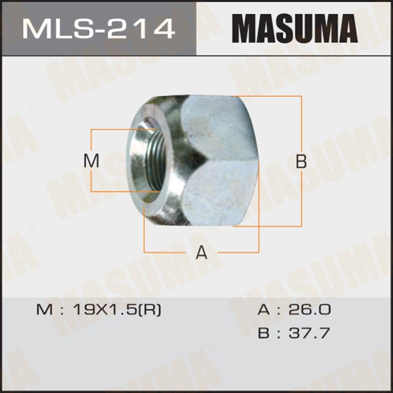 Гайка до вантажівки MASUMA MLS214