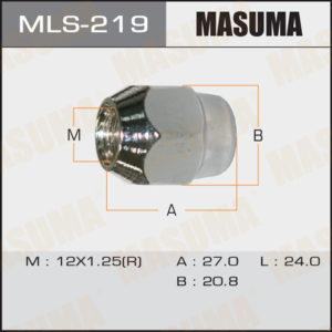 Гайка MASUMA MLS219