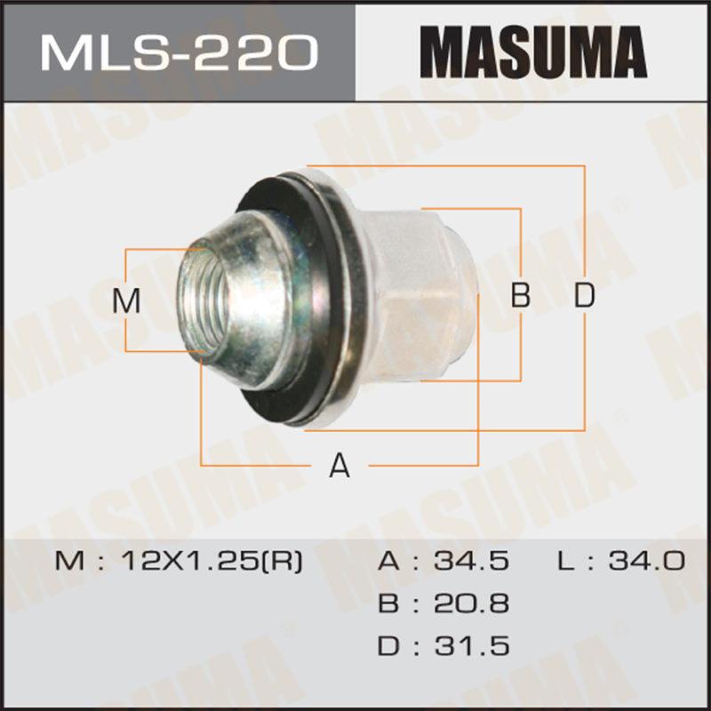 Гайка MASUMA MLS220