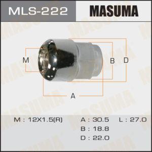 Гайка MASUMA MLS222