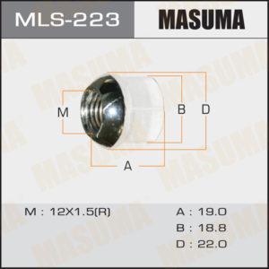 Гайка MASUMA MLS223