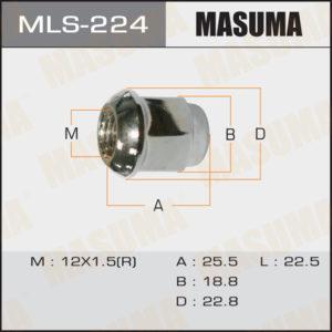 Гайка MASUMA MLS224