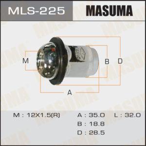 Гайка MASUMA MLS225