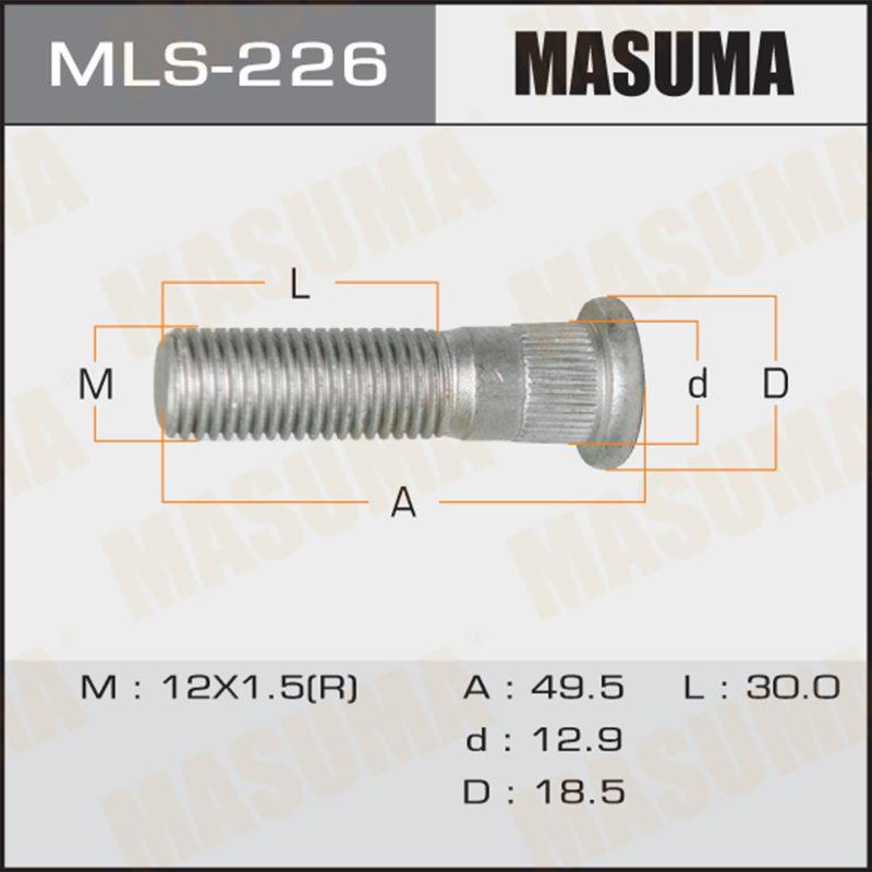 Шпилька MASUMA MLS226
