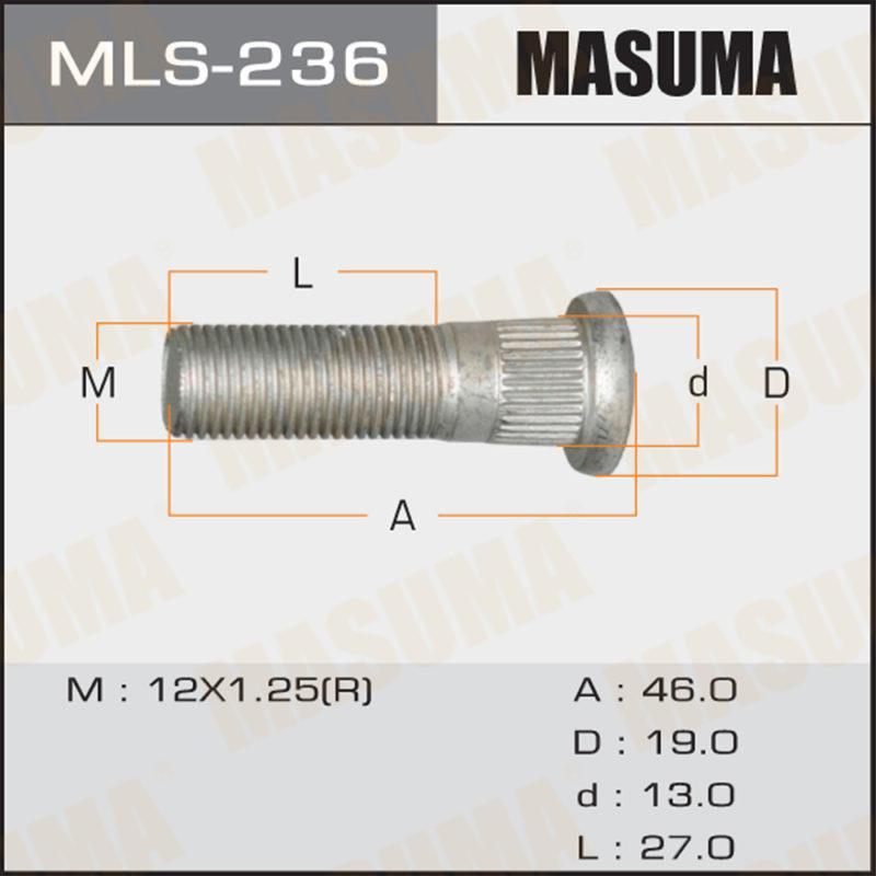 Шпилька MASUMA MLS236