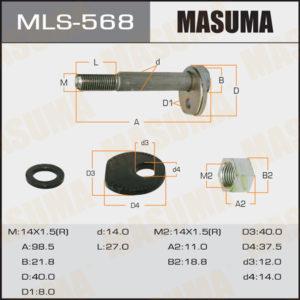 Болт эксцентрик  MASUMA MLS568
