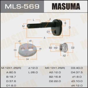 Болт эксцентрик  MASUMA MLS569