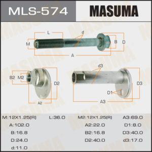 Болт ексцентрик MASUMA MLS574