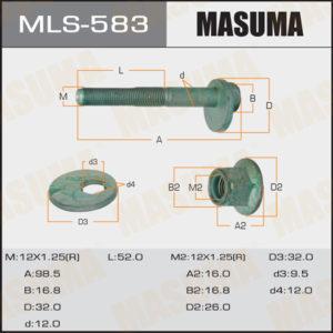 Болт эксцентрик  MASUMA MLS583