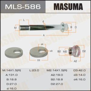 Болт ексцентрик MASUMA MLS586