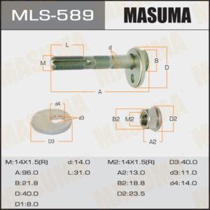 Болт эксцентрик  MASUMA MLS589