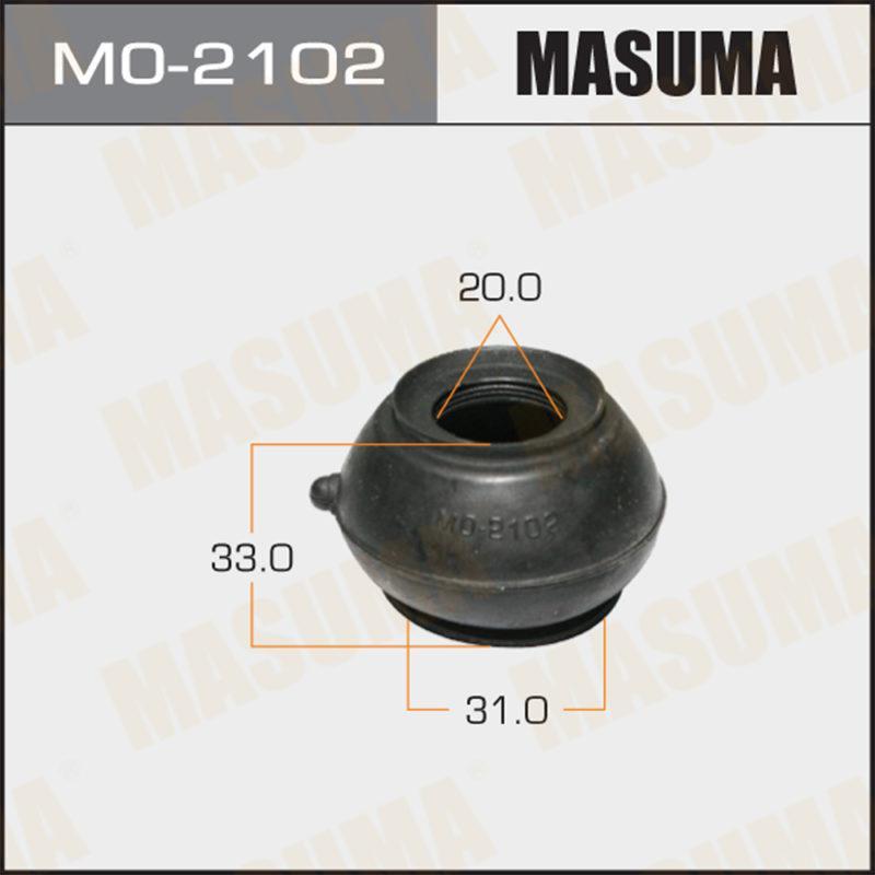 Кульовий пильовик MASUMA MO2102