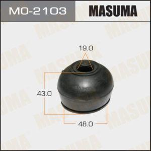 Кульовий пильовик MASUMA MO2103