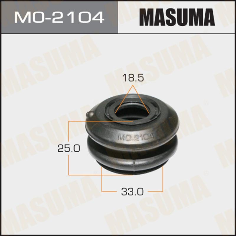 Кульовий пильовик MASUMA MO2104