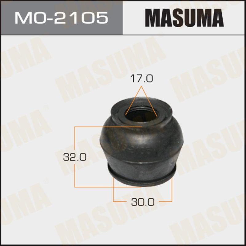 Шаровой пыльник MASUMA MO2105