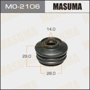 Кульовий пильовик MASUMA MO2106
