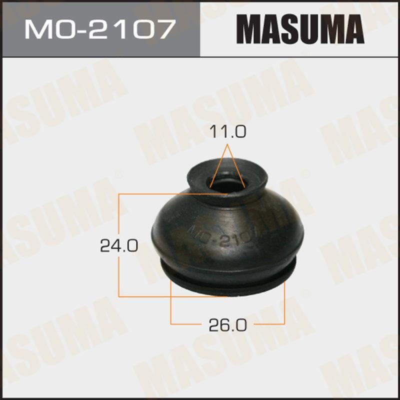 Кульовий пильовик MASUMA MO2107