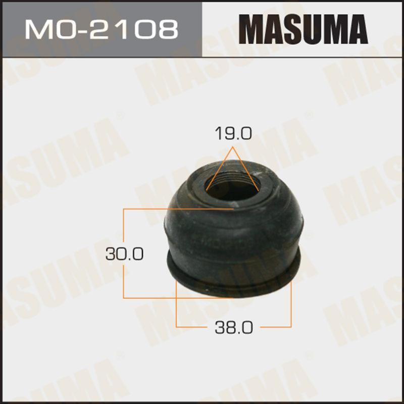 Кульовий пильовик MASUMA MO2108