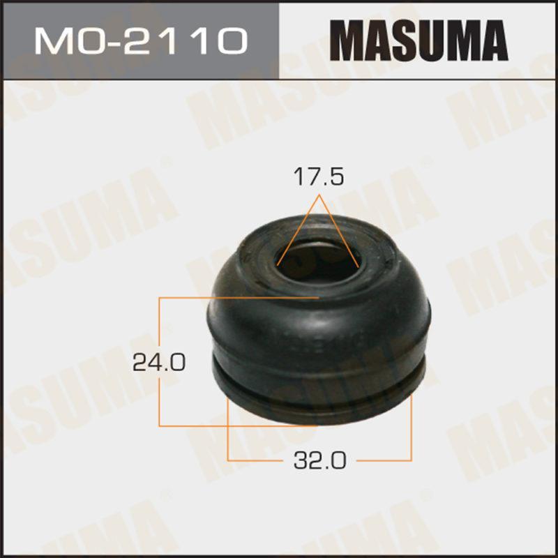 Кульовий пильовик MASUMA MO2110