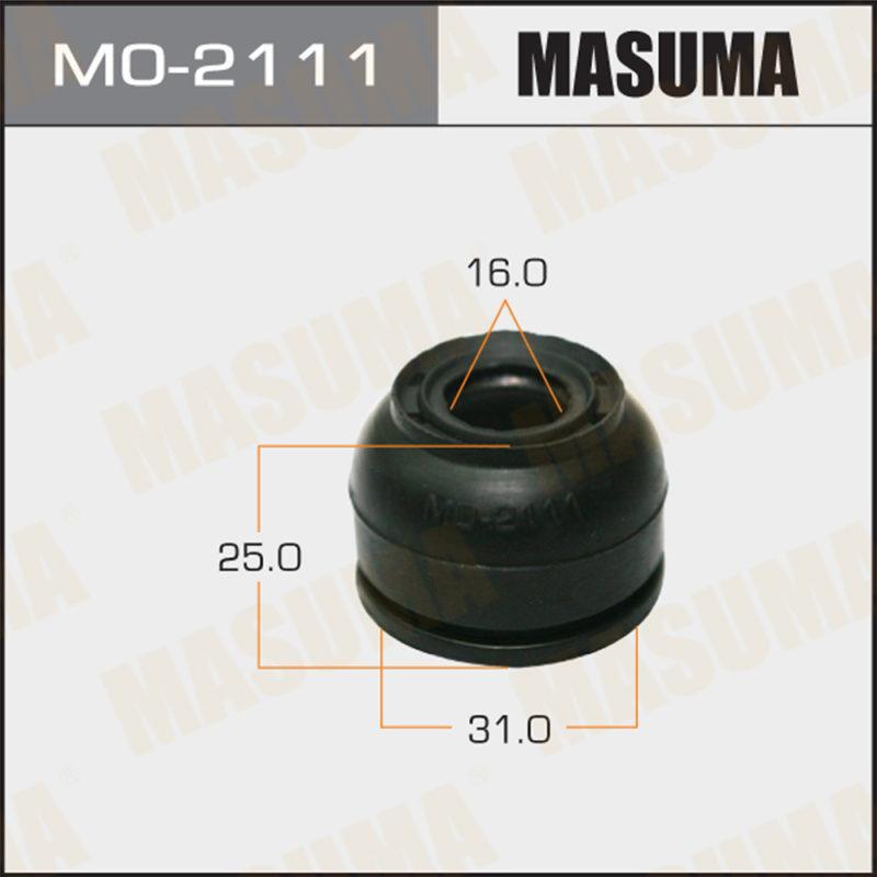 Кульовий пильовик MASUMA MO2111