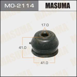 Кульовий пильовик MASUMA MO2114