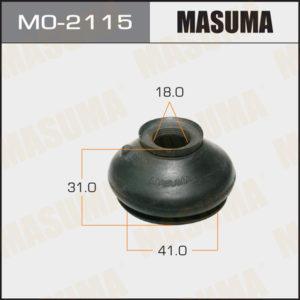 Кульовий пильовик MASUMA MO2115