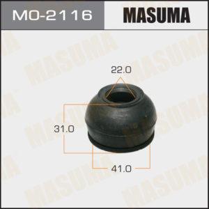 Кульовий пильовик MASUMA MO2116