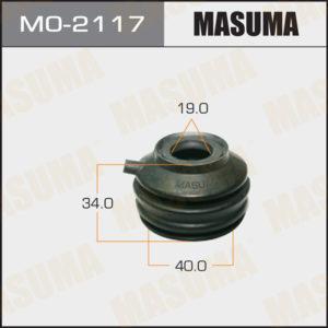 Кульовий пильовик MASUMA MO2117