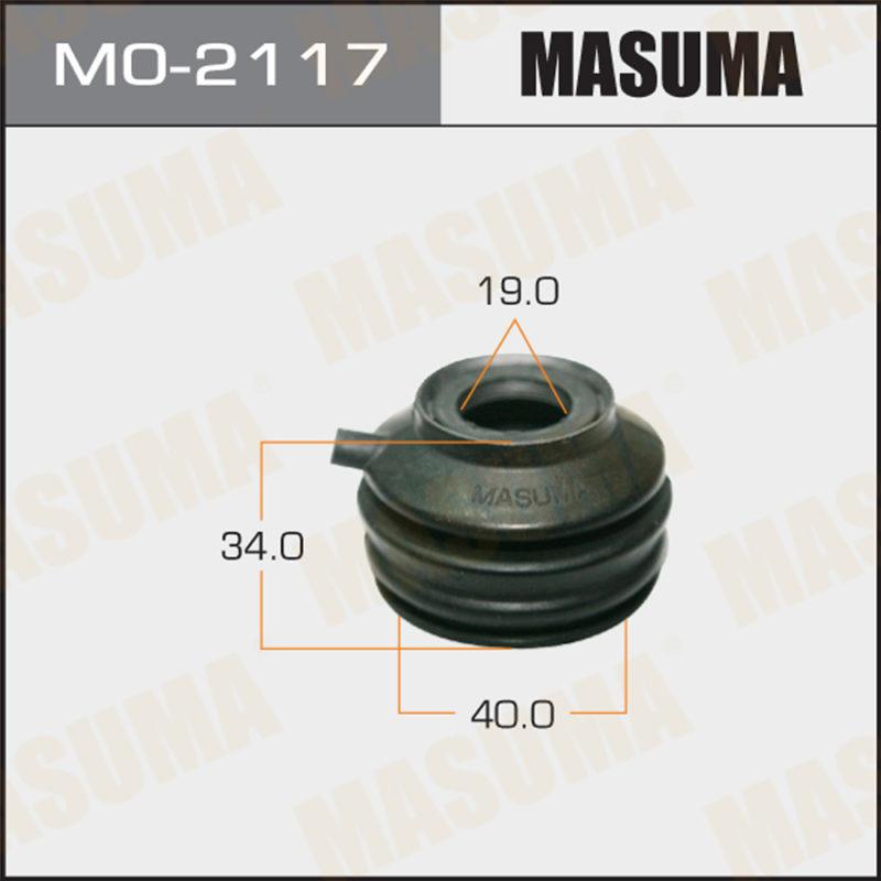 Кульовий пильовик MASUMA MO2117