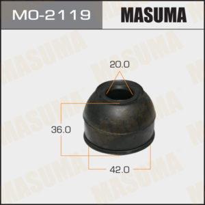 Кульовий пильовик MASUMA MO2119