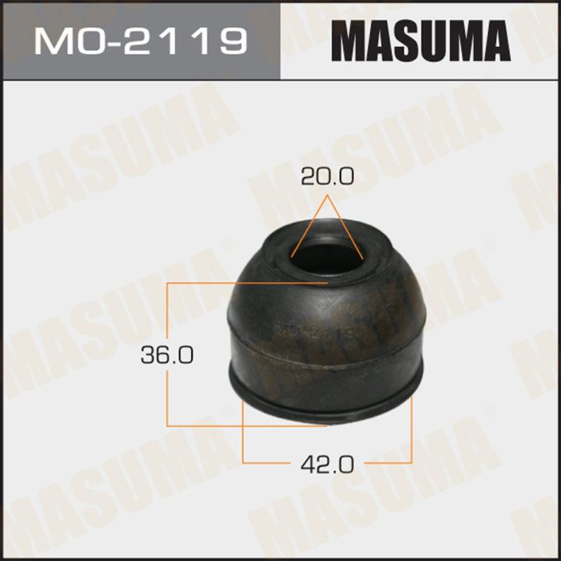 Шаровой пыльник MASUMA MO2119