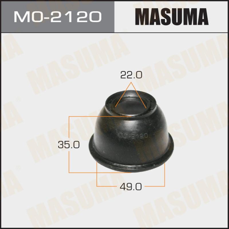 Кульовий пильовик MASUMA MO2120