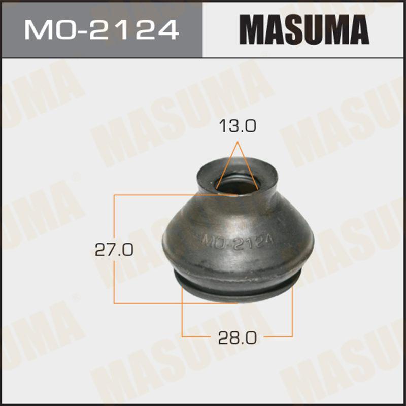 Кульовий пильовик MASUMA MO2124