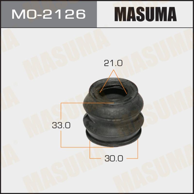 Кульовий пильовик MASUMA MO2126