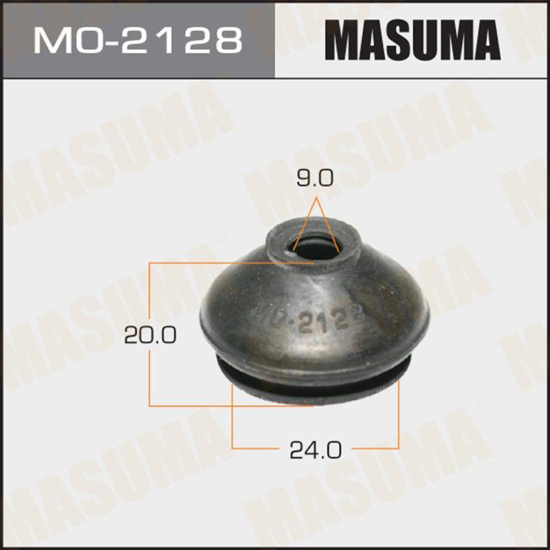 Кульовий пильовик MASUMA MO2128