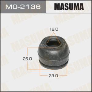 Кульовий пильовик MASUMA MO2136