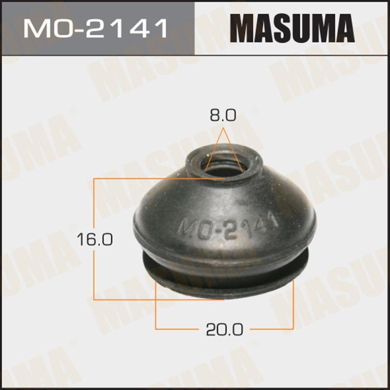 Кульовий пильовик MASUMA MO2141