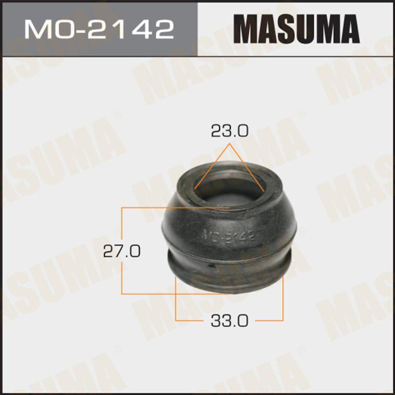 Кульовий пильовик MASUMA MO2142