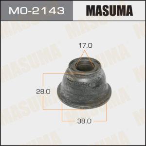 Кульовий пильовик MASUMA MO2143