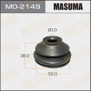 Кульовий пильовик MASUMA MO2149