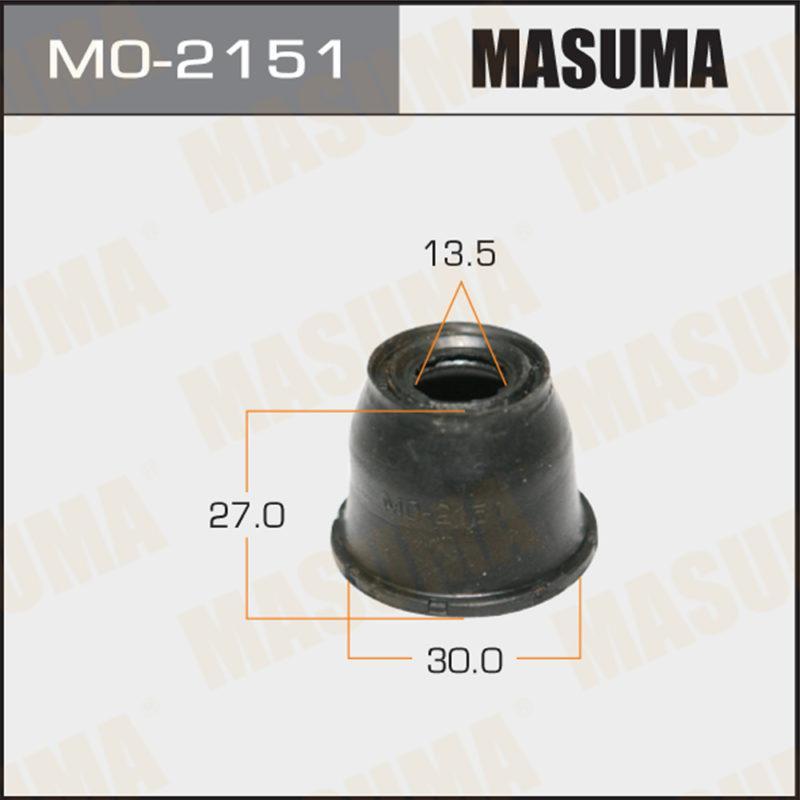 Кульовий пильовик MASUMA MO2151