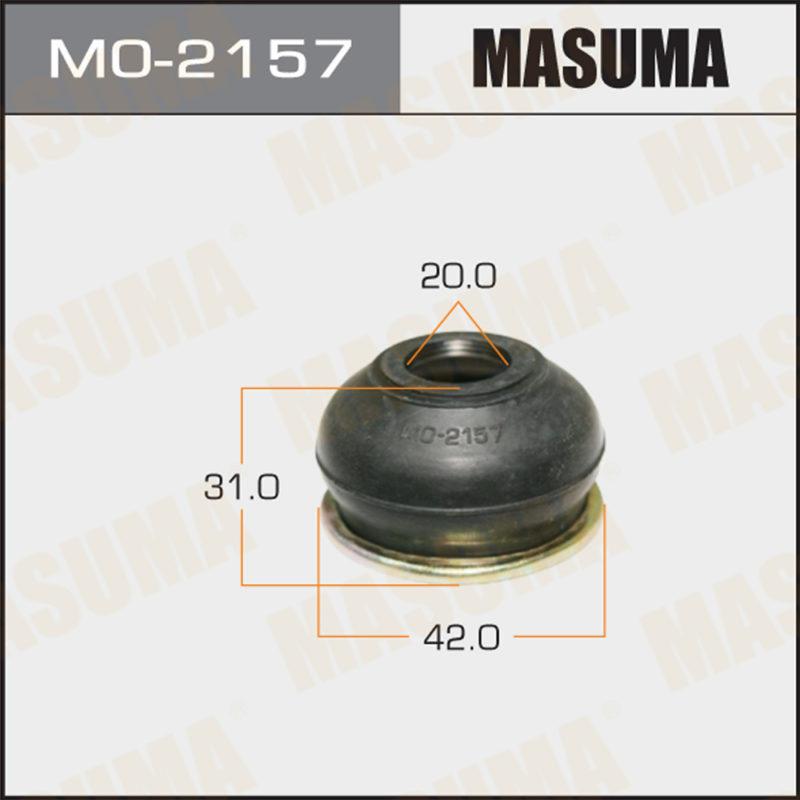 Кульовий пильовик MASUMA MO2157
