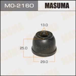 Кульовий пильовик MASUMA MO2160