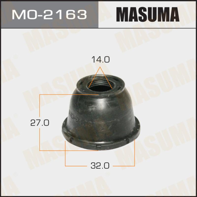 Кульовий пильовик MASUMA MO2163